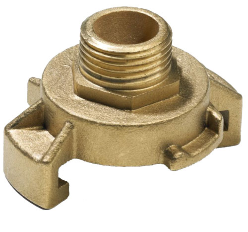Express Male Thread Coupling - Brass