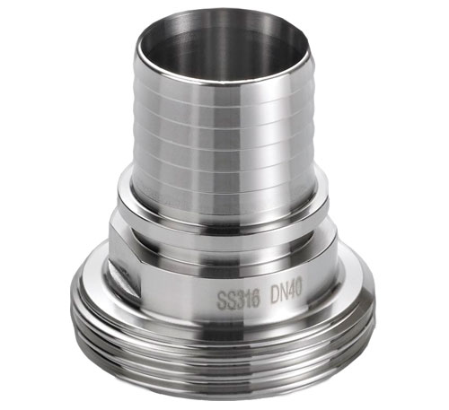 Male Barb Connector - AISI 316L