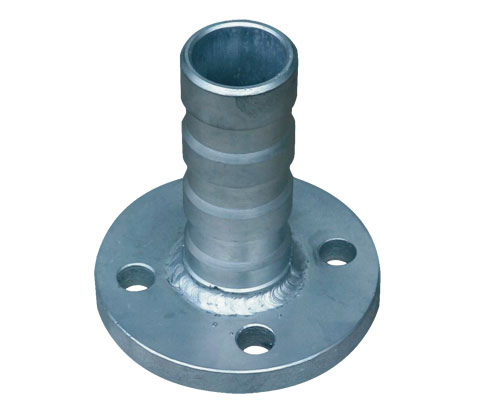 GALVANIZED IRON TERMINAL WITH FLANGE