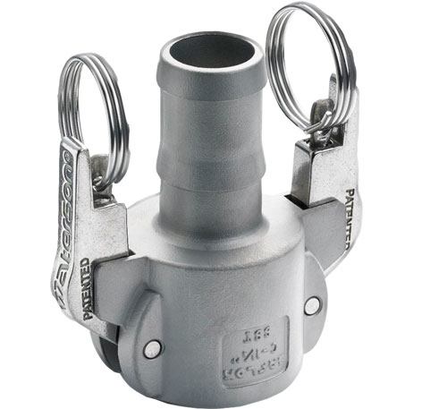 Type C For Hose with Grooved Hosetail