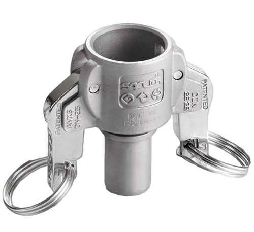 Type C - For Hose with Smooth Hosetail